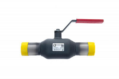 065N9604R RJIP Standard кран шаровой WW DN40 PN16, рукоятка, С/П, Ридан
