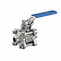 149B6041B Кран шаровый Danfoss X3777B под приварку встык Ду=8