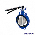 Затвор Dendor тип 015W DN150 н/ж