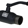 065N0120GR RJIP Premium кран шаровой WW DN40 PN40, рукоятка, С/П, Ридан