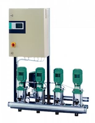 Насосная станция Wilo CO-2 Multivert MVI 9502/SK-FFS-D-R