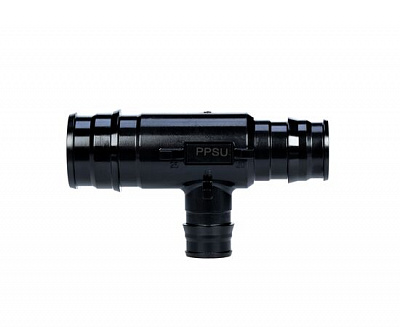 1135737 USYSTEMS тройник редукционный PPSU для труб PE-Xa 25-25-20 '20И