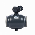 065N0171GR RJIP Premium Кран шаровой WW DN350 PN25 WG (приварной, с редуктором, С/П), Ридан