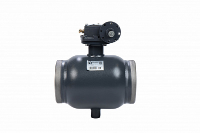065N0171GR RJIP Premium Кран шаровой WW DN350 PN25 WG (приварной, с редуктором, С/П), Ридан