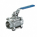 149B6049S Кран шаровый Danfoss X3777S с раструбными патрубками под приварку Ду=65