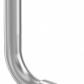 1136934 USYSTEMS угольник Smart Radi из никелированной латунной трубки 20-15 L=300мм, тип 1 '10Ф