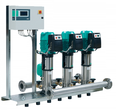 Насосная станция Wilo CO-2 HELIX V 1012/SK-FFS-D-EB-R